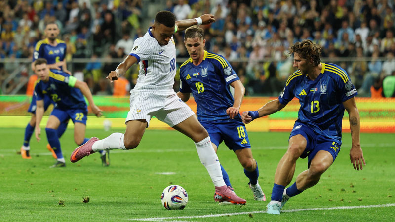 วิเคราะห์บอล ฝรั่งเศส VS ยูเครน