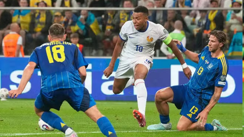 วิเคราะห์บอล ฝรั่งเศส VS ยูเครน