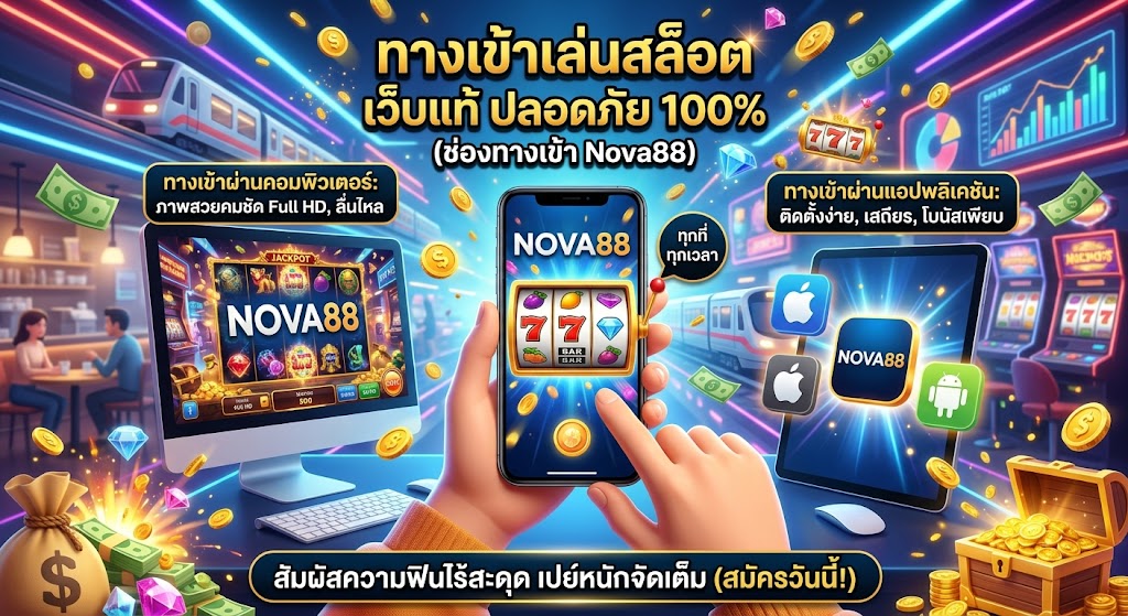 ทางเข้าเล่นสล็อต